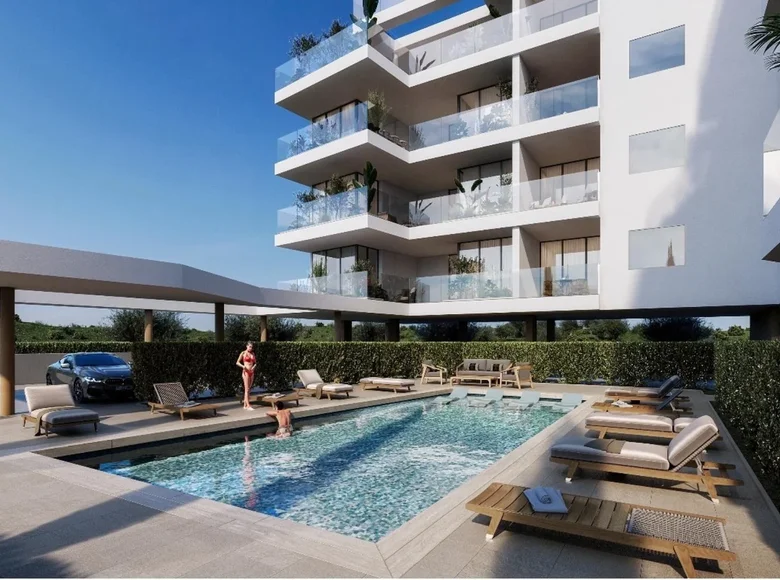 3 bedroom apartment 100 m² Germasogeia, Cyprus