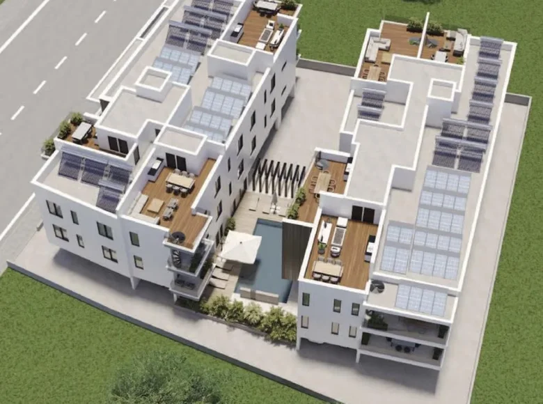 2 bedroom apartment 75 m² Larnaca District, Cyprus