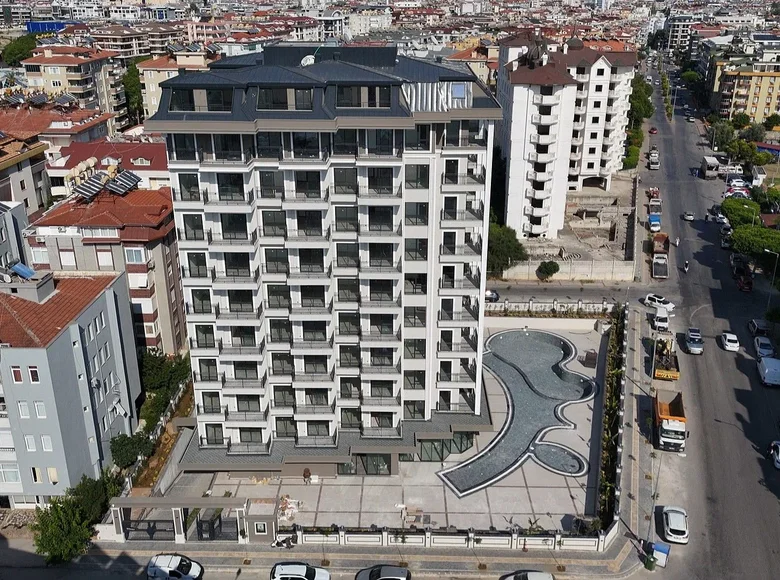 Wohnung 2 Schlafzimmer 234 m² Ciplakli, Türkei