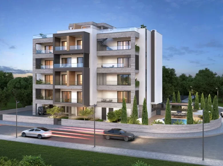 Apartamento 2 habitaciones 121 m² Municipio de Germasogeia, Chipre