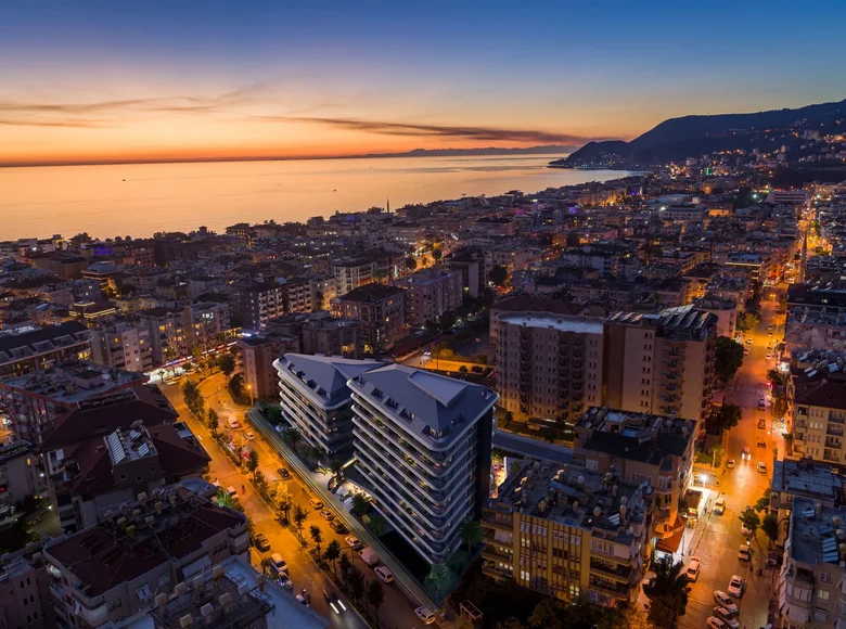 1 bedroom apartment  Alanya, Turkey