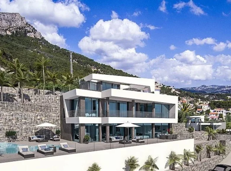 Villa de 4 dormitorios 410 m² Calpe, España