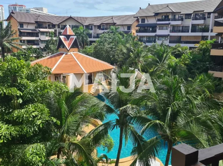 Mieszkanie 2 pokoi 64 m² Pattaya, Tajlandia