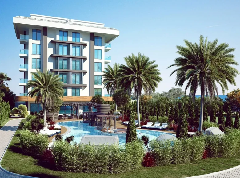 2 bedroom apartment 90 m² Kestel, Turkey