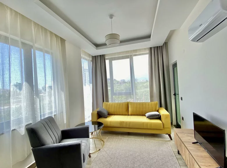Mieszkanie 2 pokoi 45 m² Alanya, Turcja