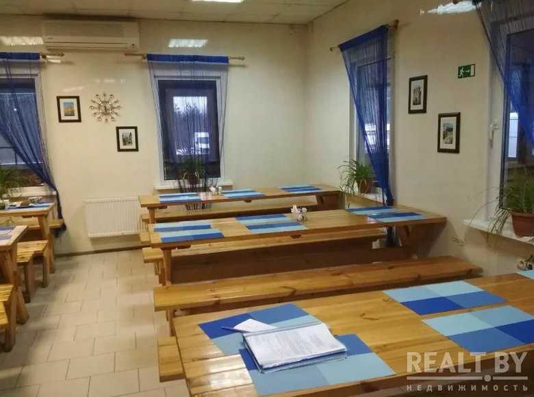 Restaurant 99 m² in Lahojski sielski Saviet, Belarus