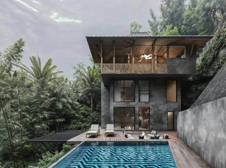 5-Zimmer-Villa 200 m² Bangkiang Sidem, Indonesien