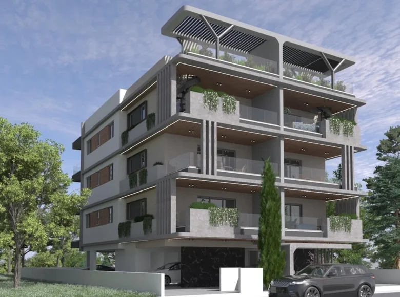 2 bedroom apartment 81 m² Strovolos, Cyprus