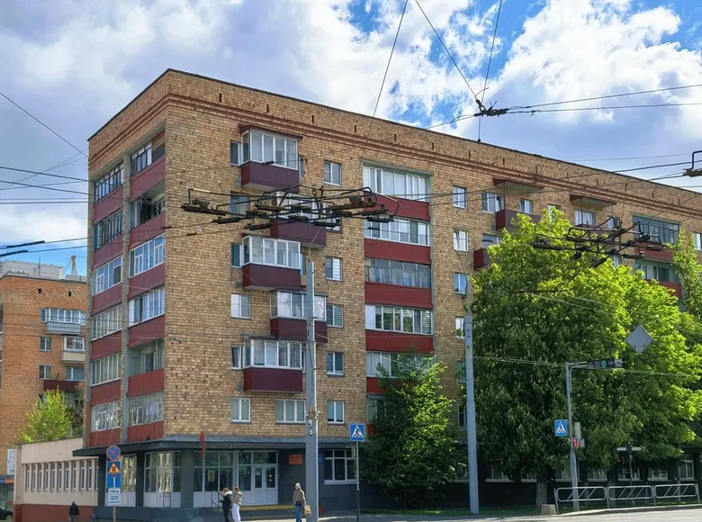 Wohnung 3 zimmer 56 m² Homel, Belarus