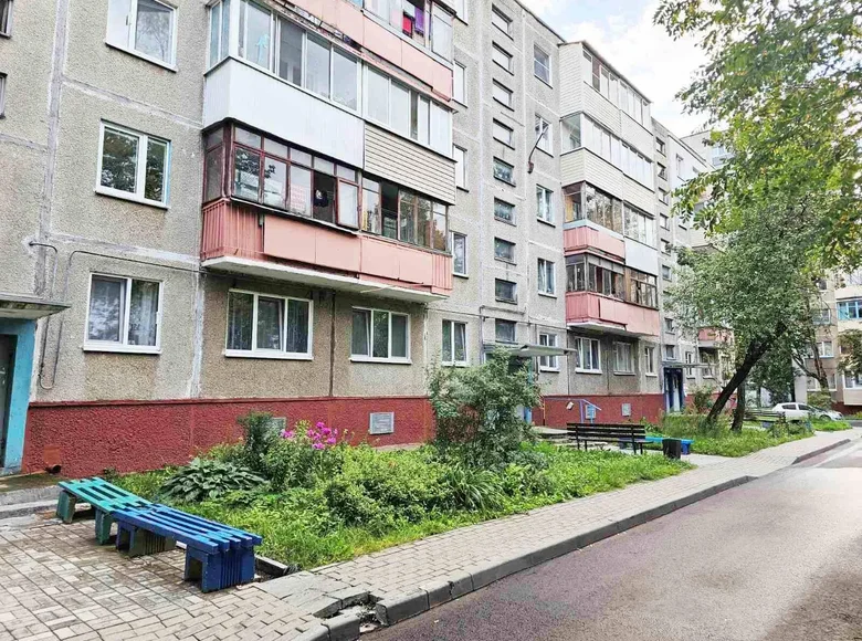 2 room apartment 40 m² Minsk, Belarus