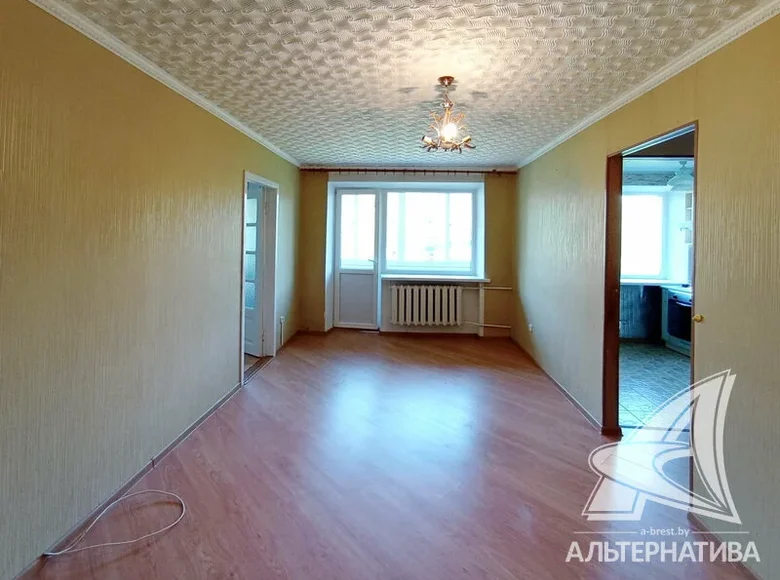 Квартира 2 комнаты 44 м² Малорита, Беларусь