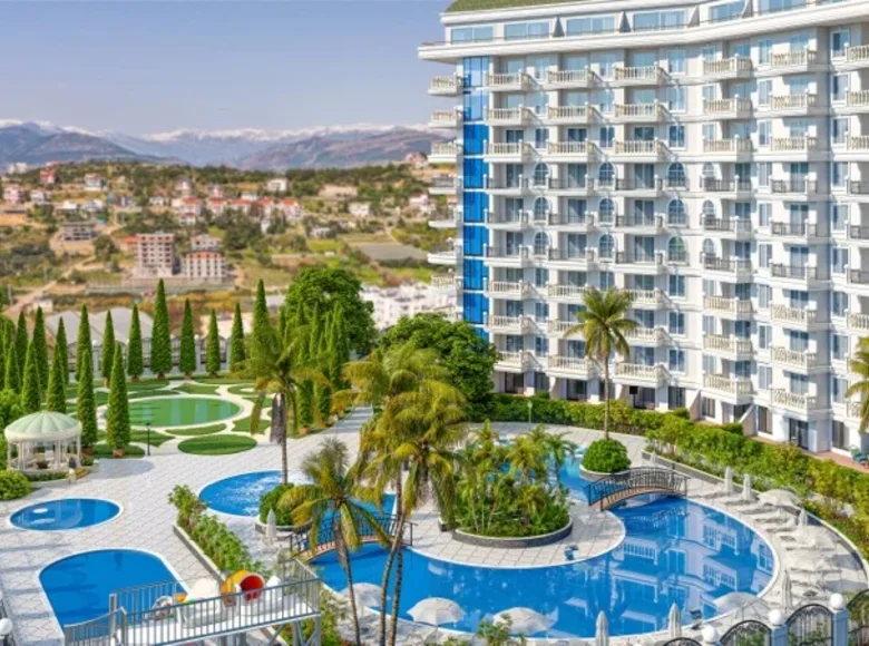 Квартира 1 спальня 51 м² Средиземноморский регион, Турция