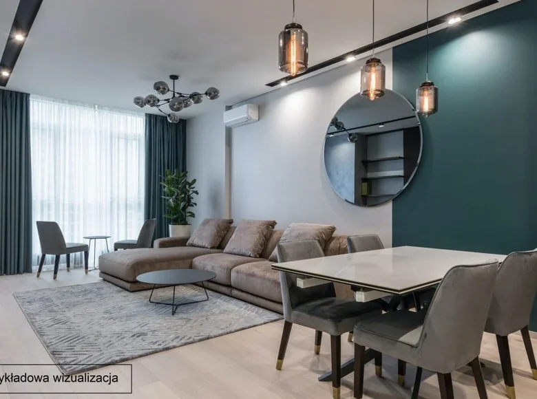 3 room apartment 74 m² Krakow, Poland