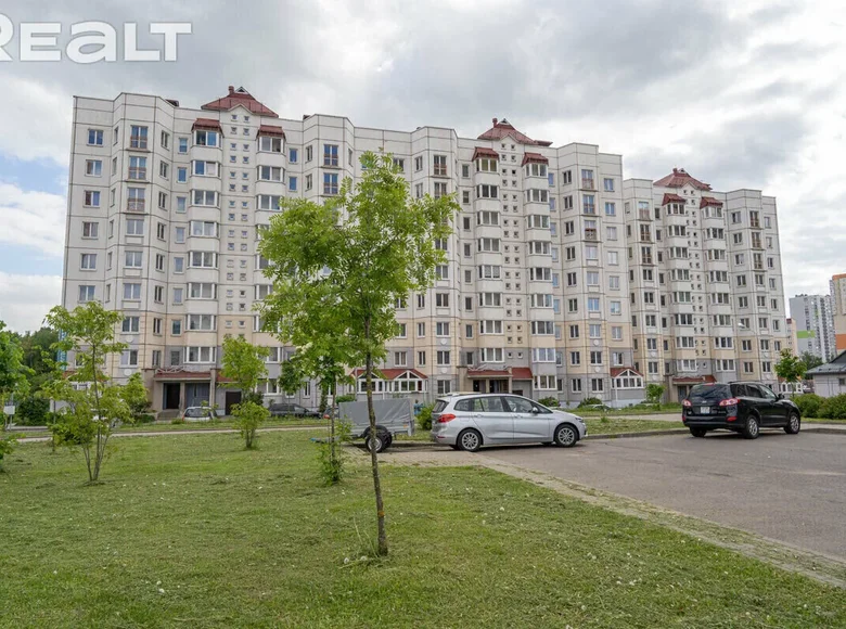 1 room apartment 49 m² Minsk, Belarus