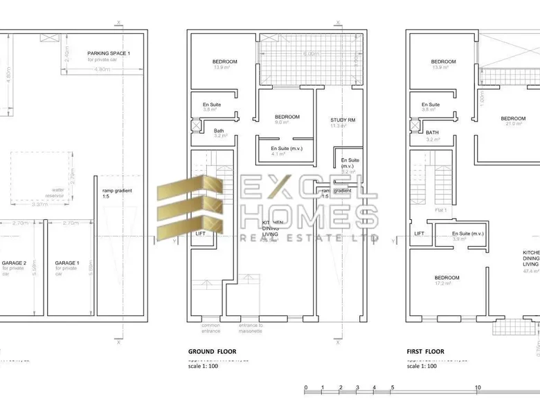 Appartement 3 chambres  Saint Lawrence, Malte