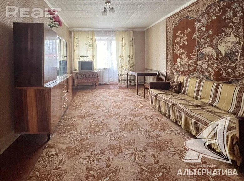 Mieszkanie 2 pokoi 51 m² Leninski, Białoruś