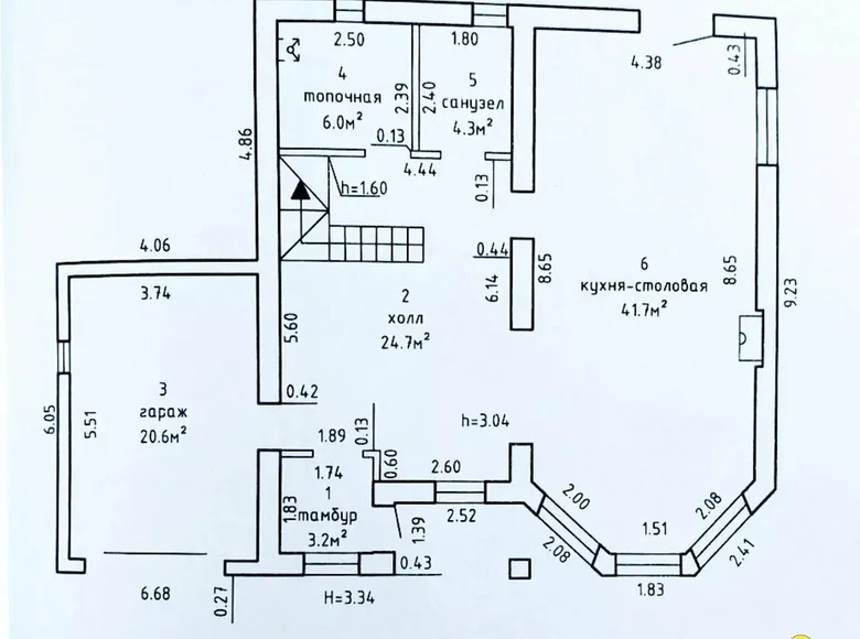 Dom wolnostojący 220 m² Aziaryckaslabadski sielski Saviet, Białoruś