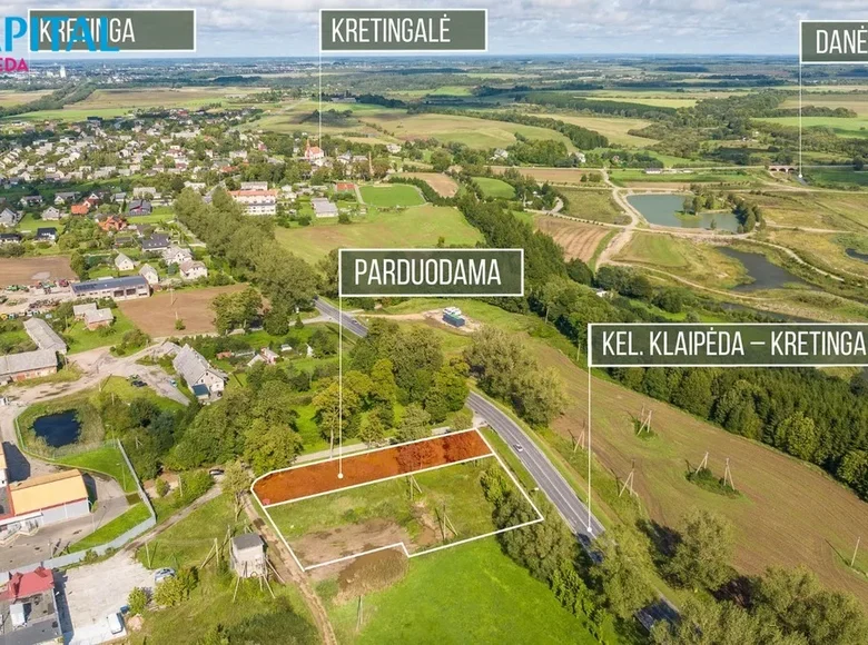 Land  Kretingale, Lithuania
