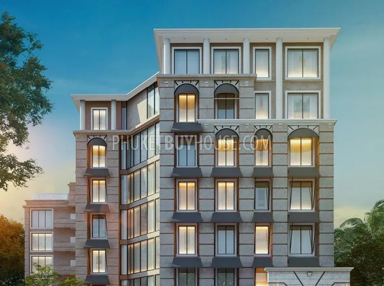 Apartamento 1 habitacion 30 m² Choeng Thale, Tailandia