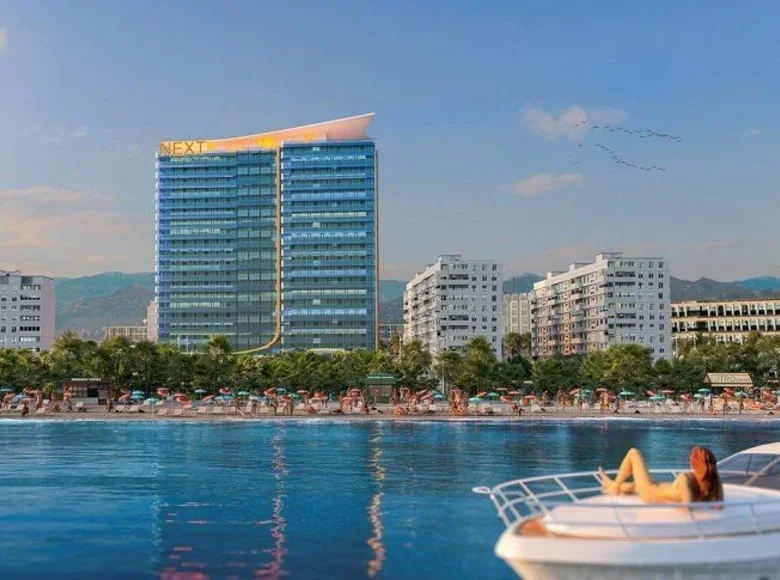 Квартира 1 комната 31 м² Адлиа, Грузия