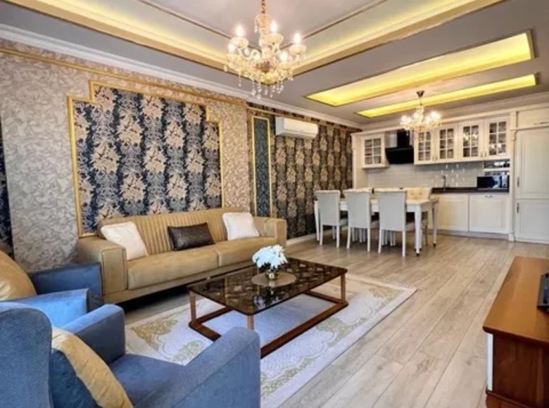 Wohnung 2 Schlafzimmer 101 m² Mittelmeerregion, Türkei