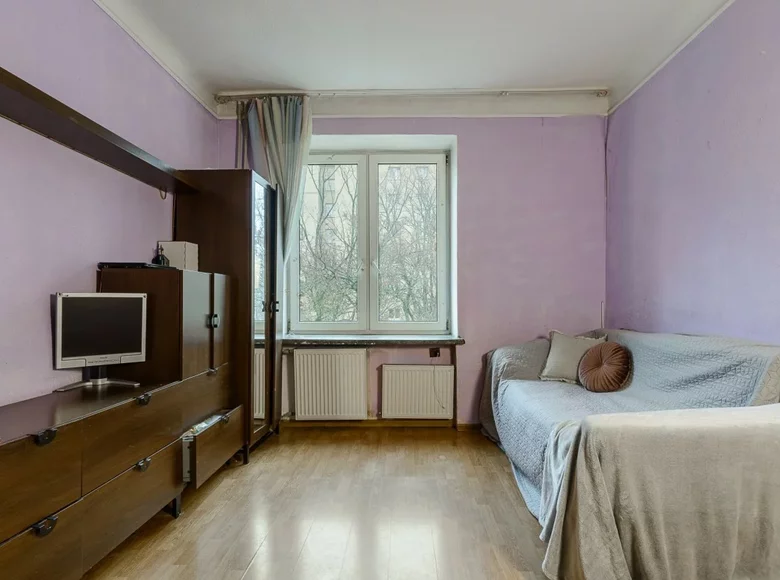 Квартира 2 комнаты 43 м² Варшава, Польша