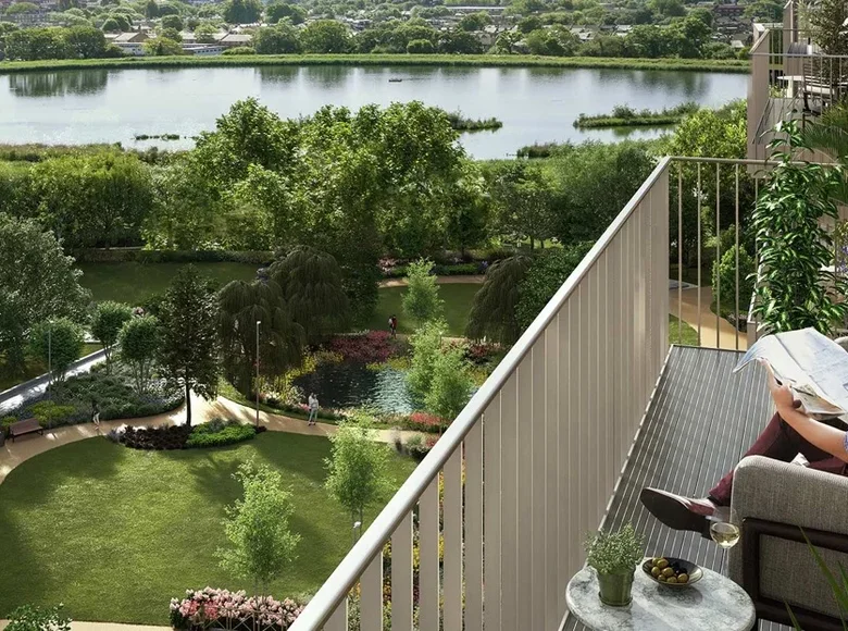 Квартира 1 спальня 51 м² Лондон, Великобритания
