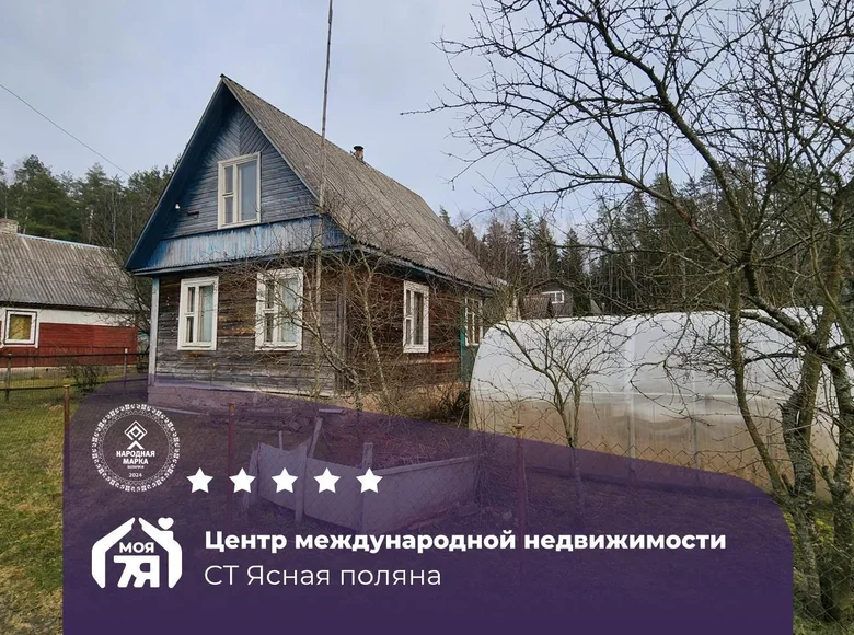 Casa 31 m² Vidzieuscyna, Bielorrusia