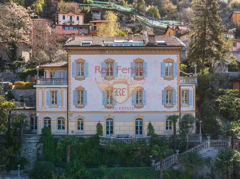 5 bedroom villa 600 m² Blevio, Italy