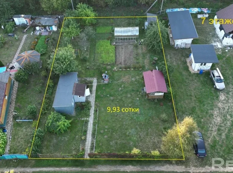 Land with furniture, with garden, with gazebo for sale in Stankauski