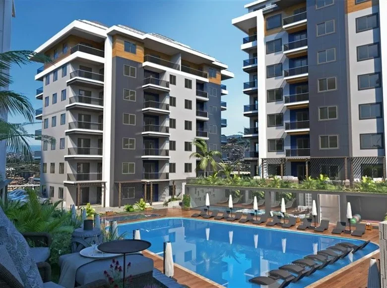 Wohnung 42 m² Alanya, Türkei