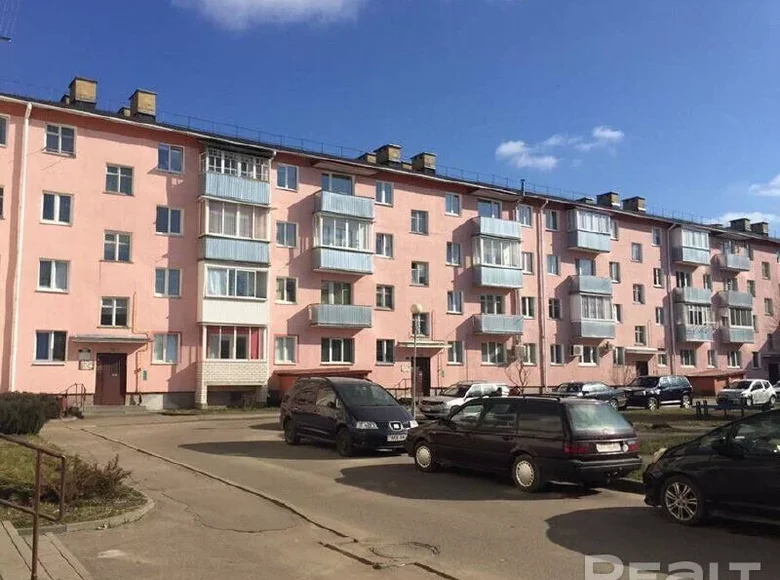 Mieszkanie 3 pokoi 57 m² Lida, Białoruś