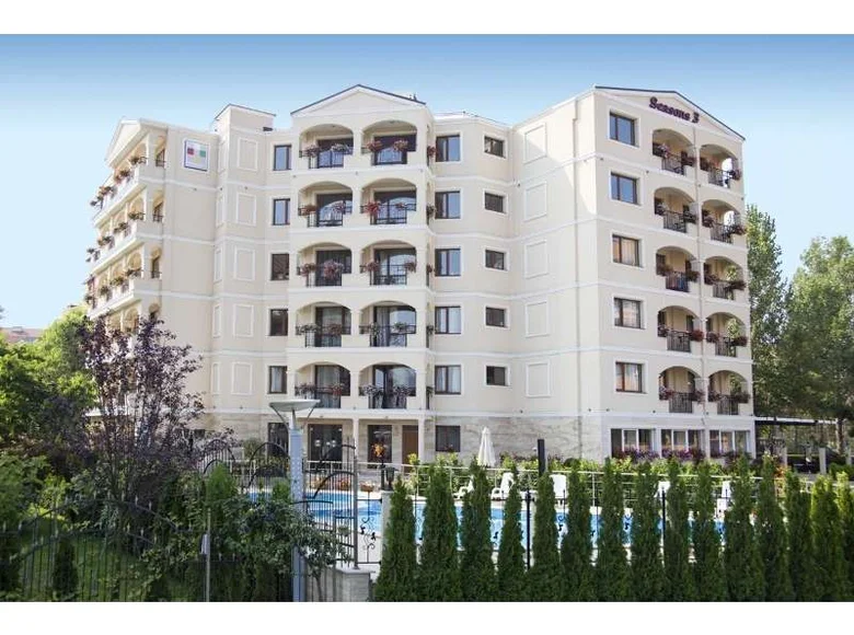 Apartment 53 m² Sunny Beach Resort, Bulgaria