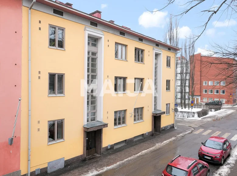 Квартира 1 комната 22 м² Helsinki sub-region, Финляндия