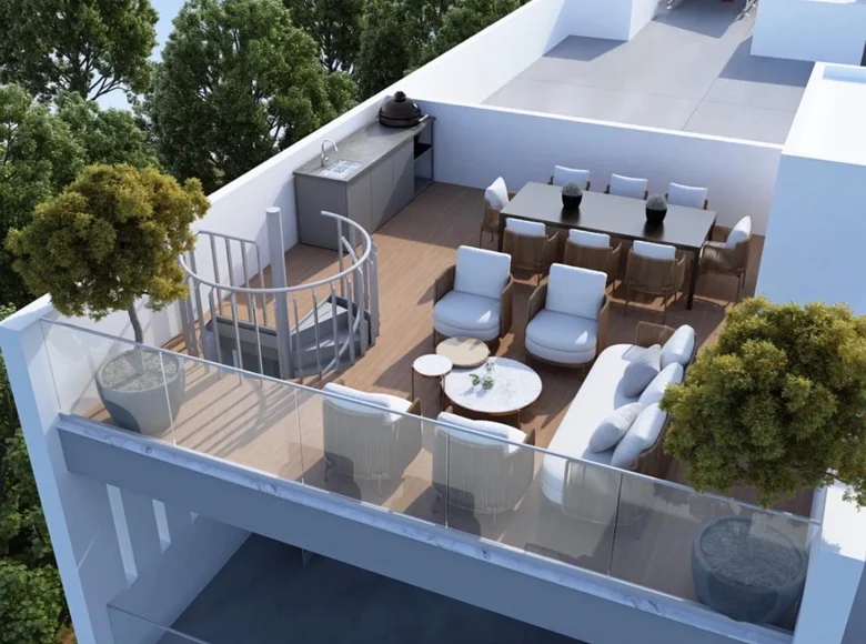 Wohnung 3 Schlafzimmer 97 m² Aradippou, Zypern