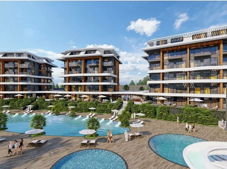 Wohnung 2 zimmer 55 m² Kargıcak, Türkei