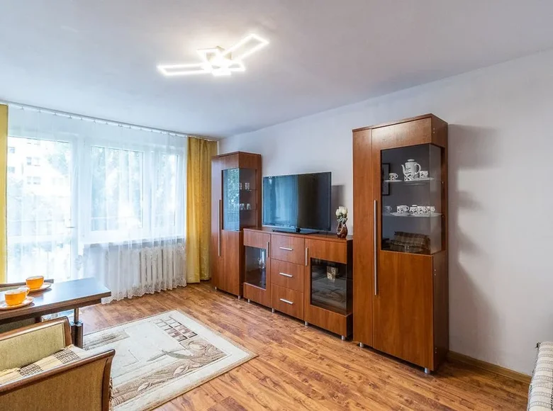 Appartement 2 chambres 46 m² en Lodz, Pologne