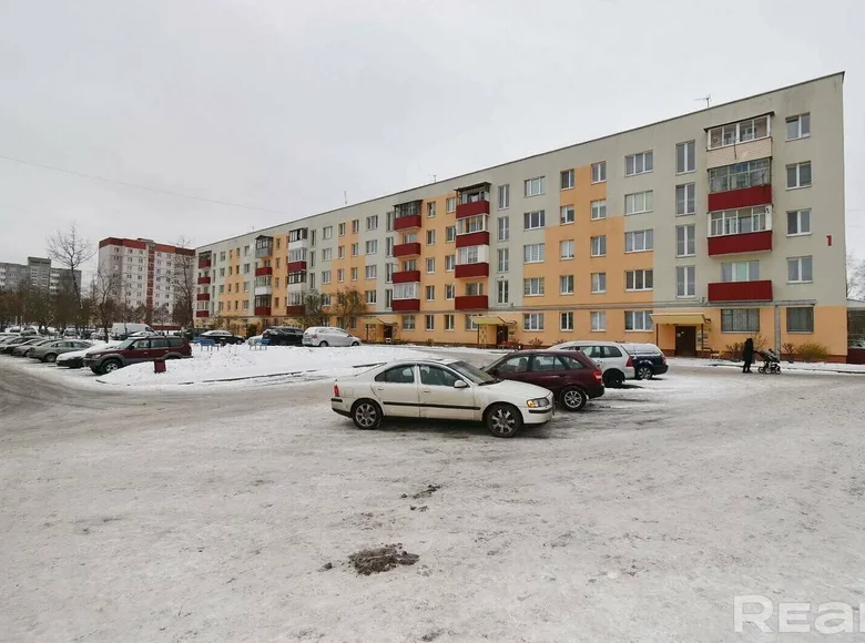 2 room apartment 48 m² Lyasny, Belarus