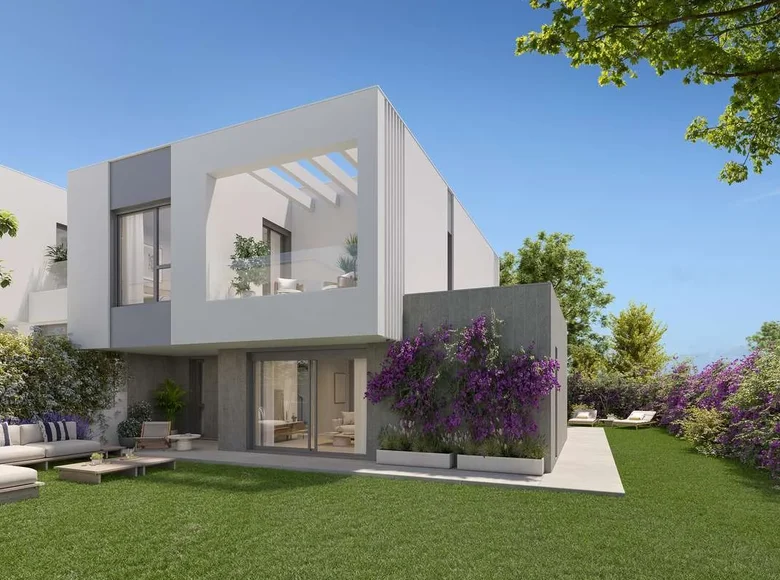 Willa 3 pokoi 206 m² Marbella, Hiszpania