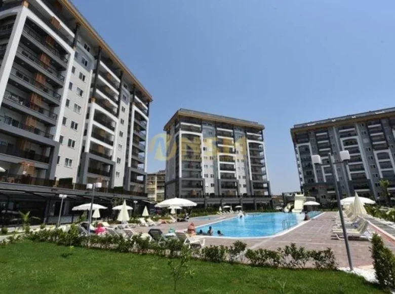 1 bedroom apartment 55 m² Avsallar, Turkey