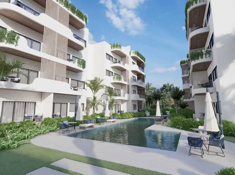 Appartement 1 chambre 57 m² Higuey, République dominicaine