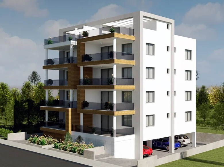 3 room apartment  Larnaca District, Cyprus