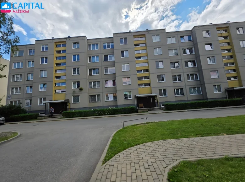 Квартира 2 комнаты 50 м² Кедайняй, Литва
