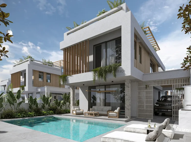 Willa 3 pokoi 132 m² Paralimni, Cypr