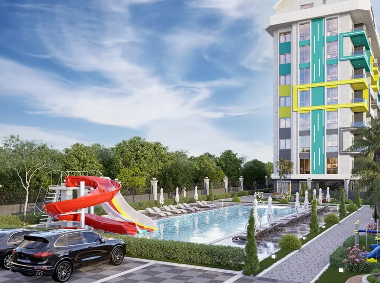 Appartement 5 chambres 130 m² Muratpasa, Turquie