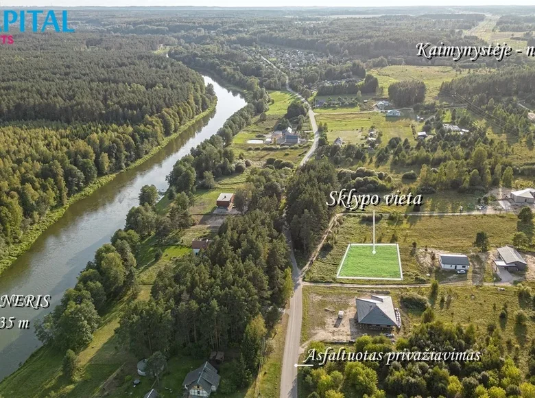 Land  Bratoniskes, Lithuania