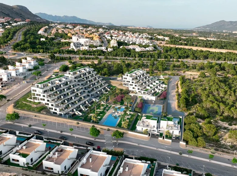 2 bedroom apartment 166 m² Finestrat, Spain