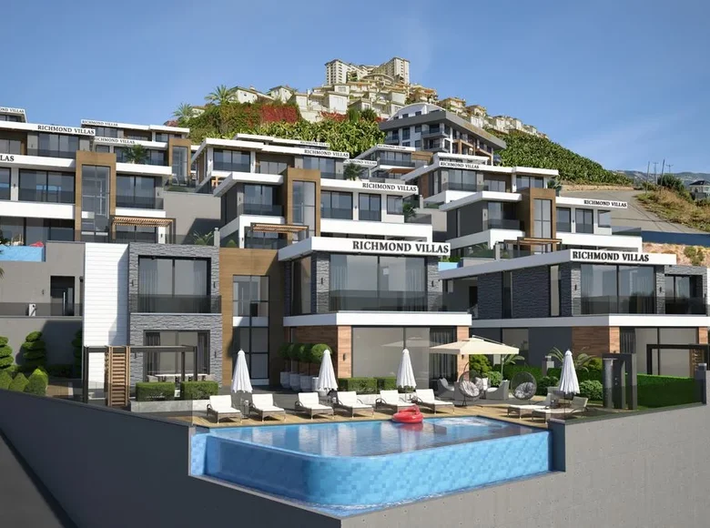 Вилла 5 комнат 377 м² Каргыджак, Турция