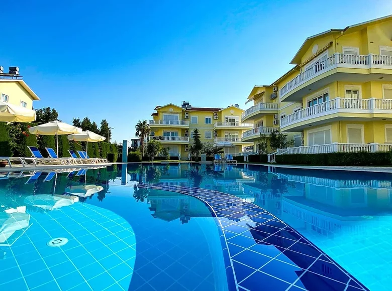Apartamento 4 habitaciones 120 m² Belek, Turquía