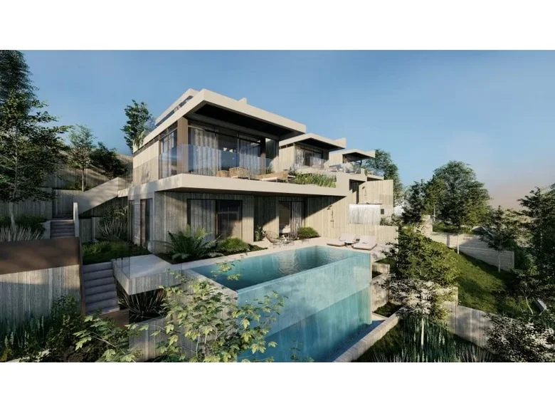 Willa 3 pokoi 206 m² Agios Tychonas, Cypr